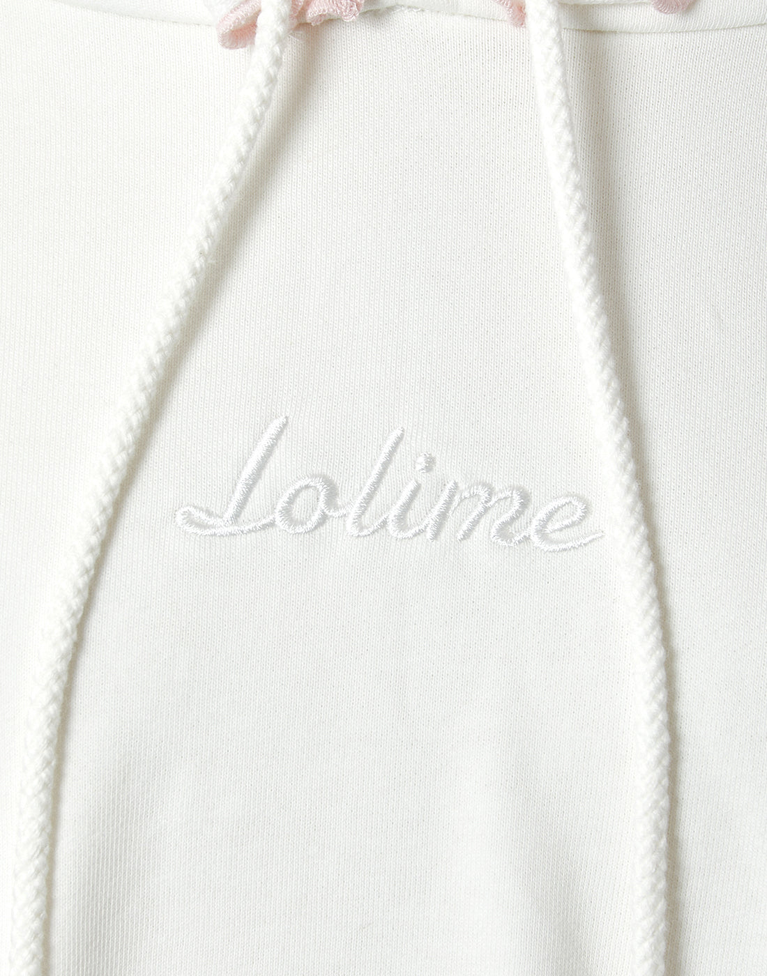 <Deliver In October> Lolime Baby Angel Logo Hoodie