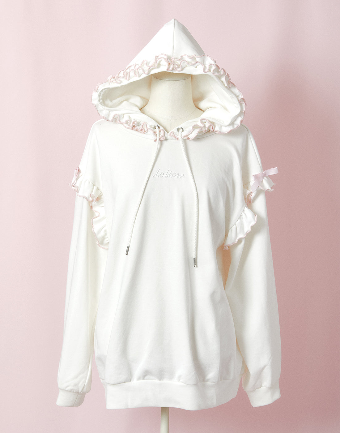 <Deliver In October> Lolime Baby Angel Logo Hoodie
