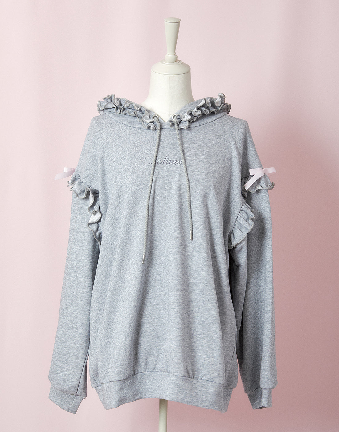 <Deliver In October> Lolime Baby Angel Logo Hoodie