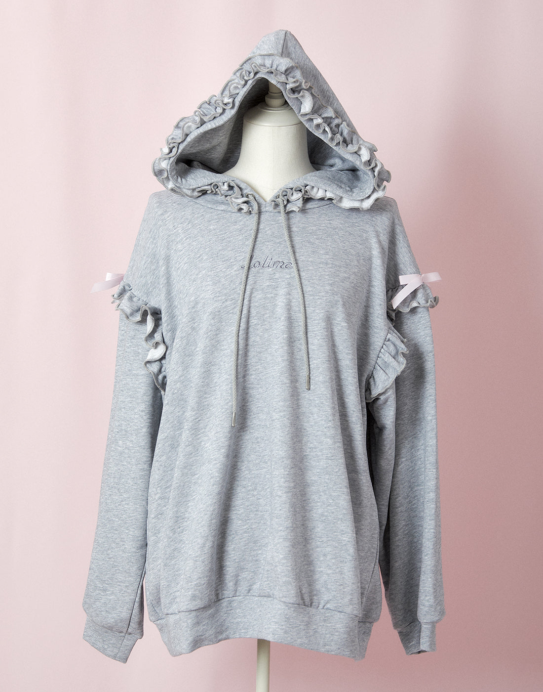 <Deliver In October> Lolime Baby Angel Logo Hoodie