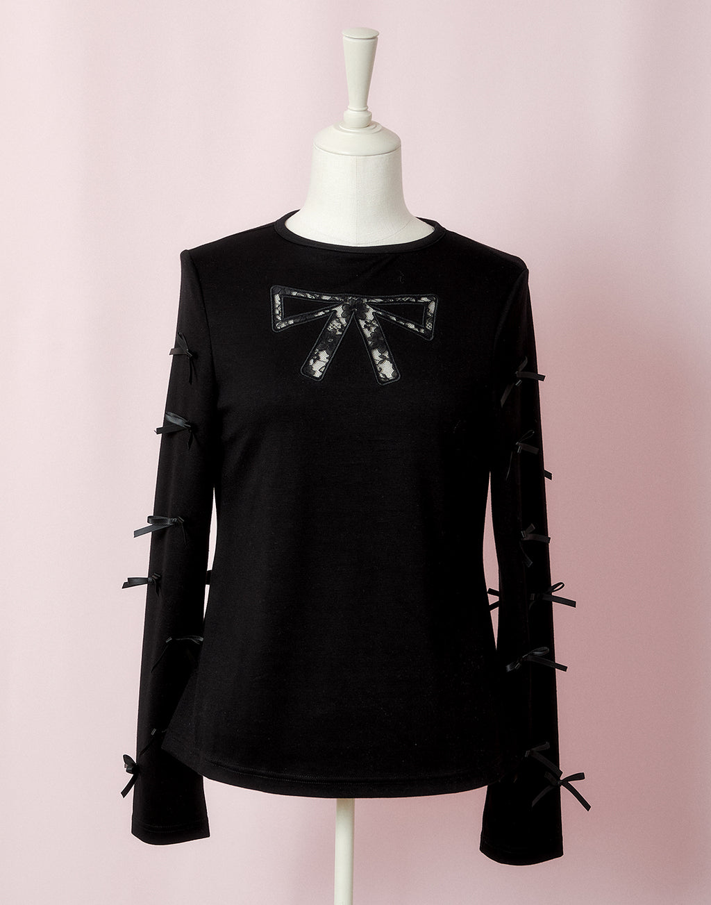 <Deliver In October> Lolime only ribbons Top