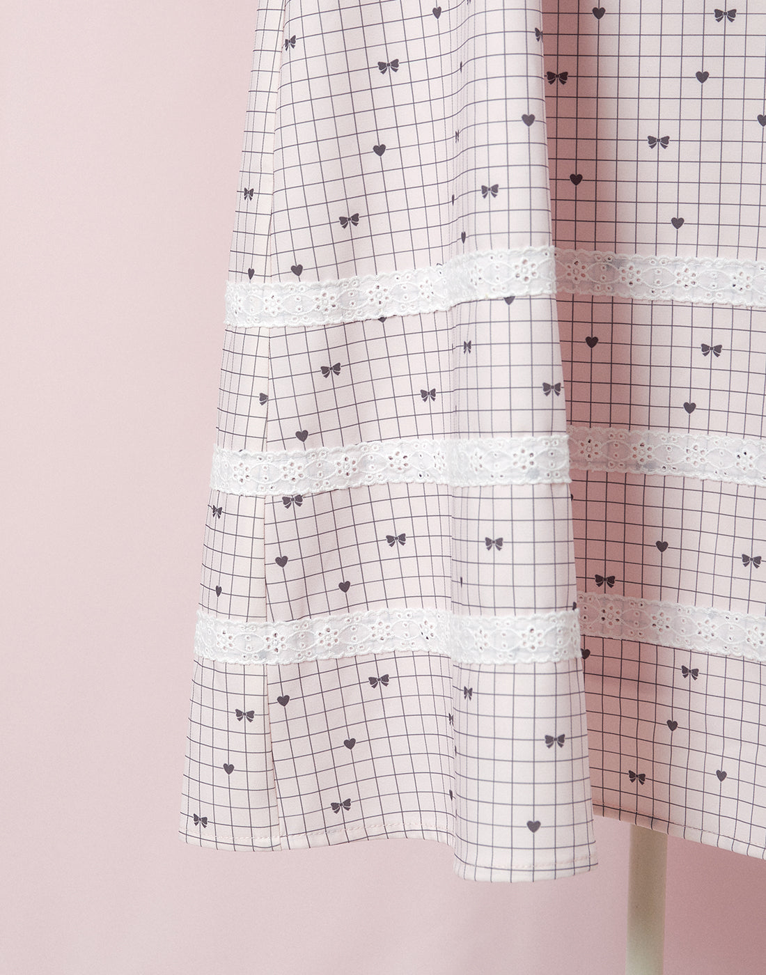 <Deliver In October> Lolime Heart arrow Jumper Skirt Dress