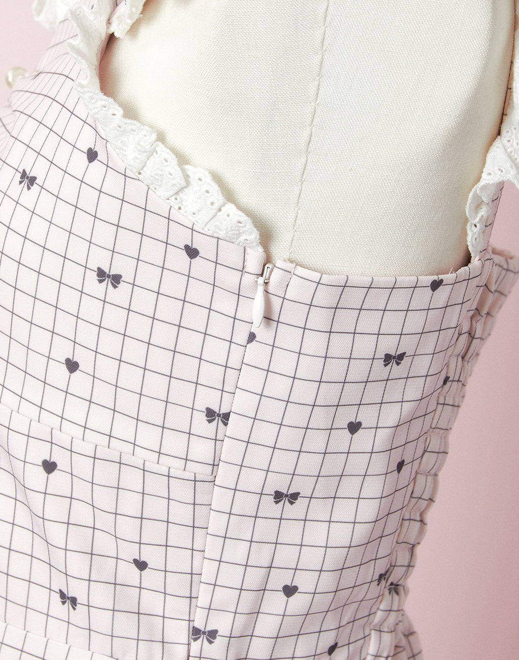 <Deliver In October> Lolime Heart arrow Jumper Skirt Dress