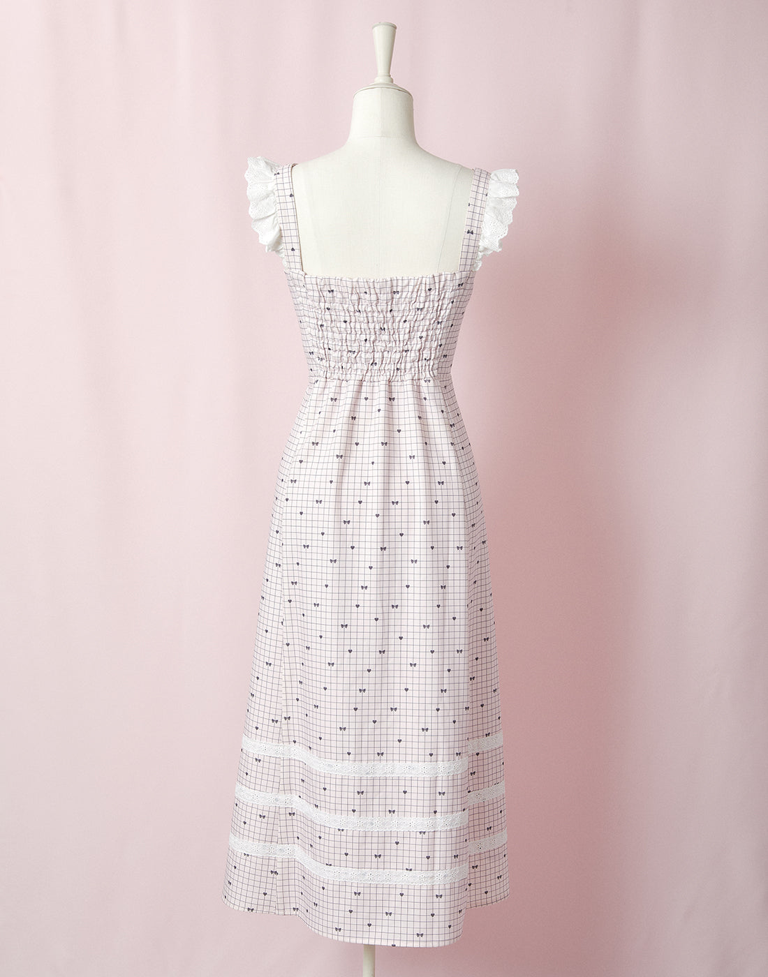 <Deliver In October> Lolime Heart arrow Jumper Skirt Dress