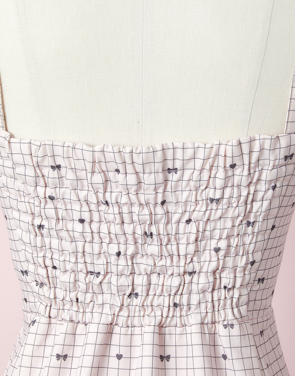 <Deliver In October> Lolime Heart arrow Jumper Skirt Dress