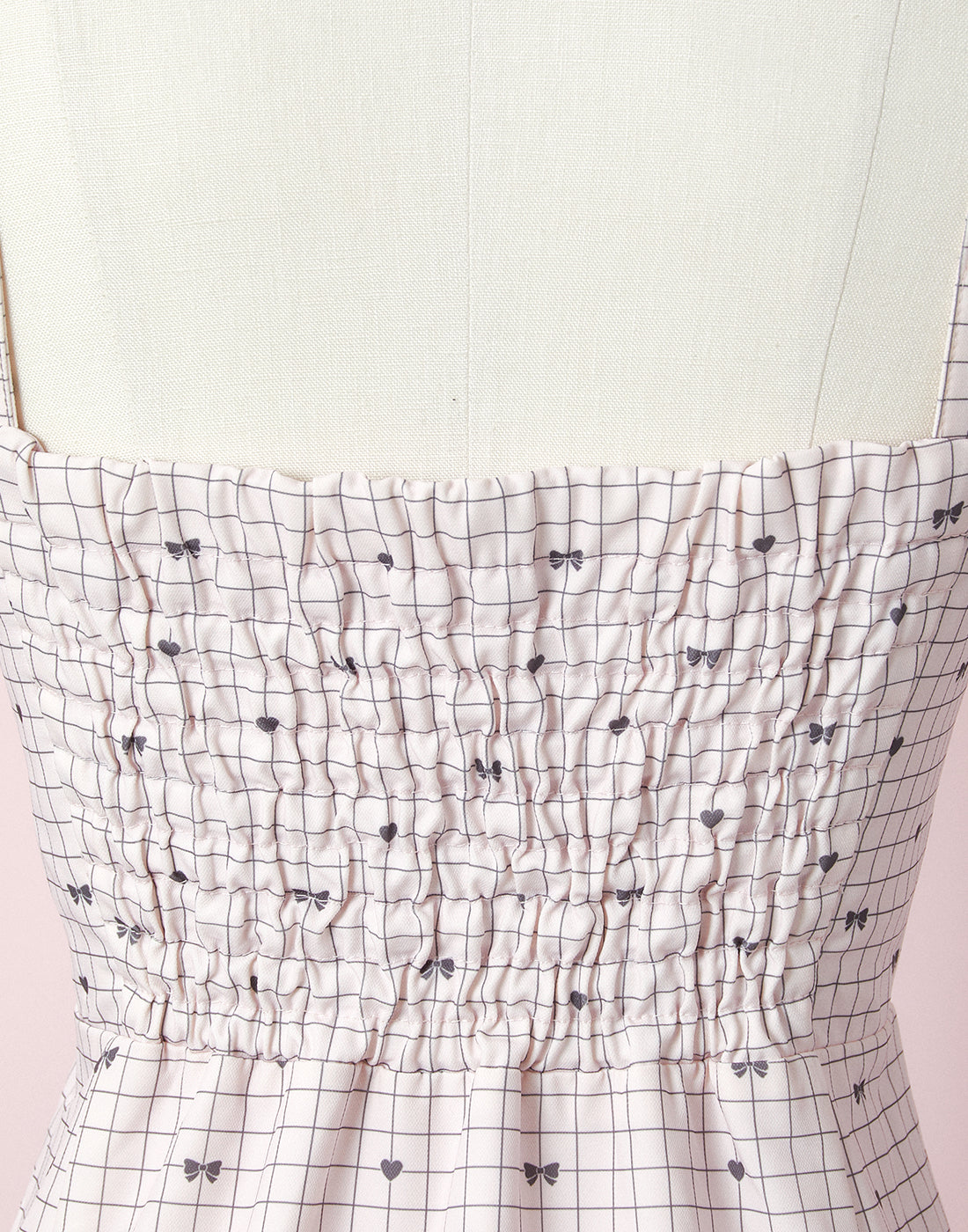 <Deliver In October> Lolime Heart arrow Jumper Skirt Dress