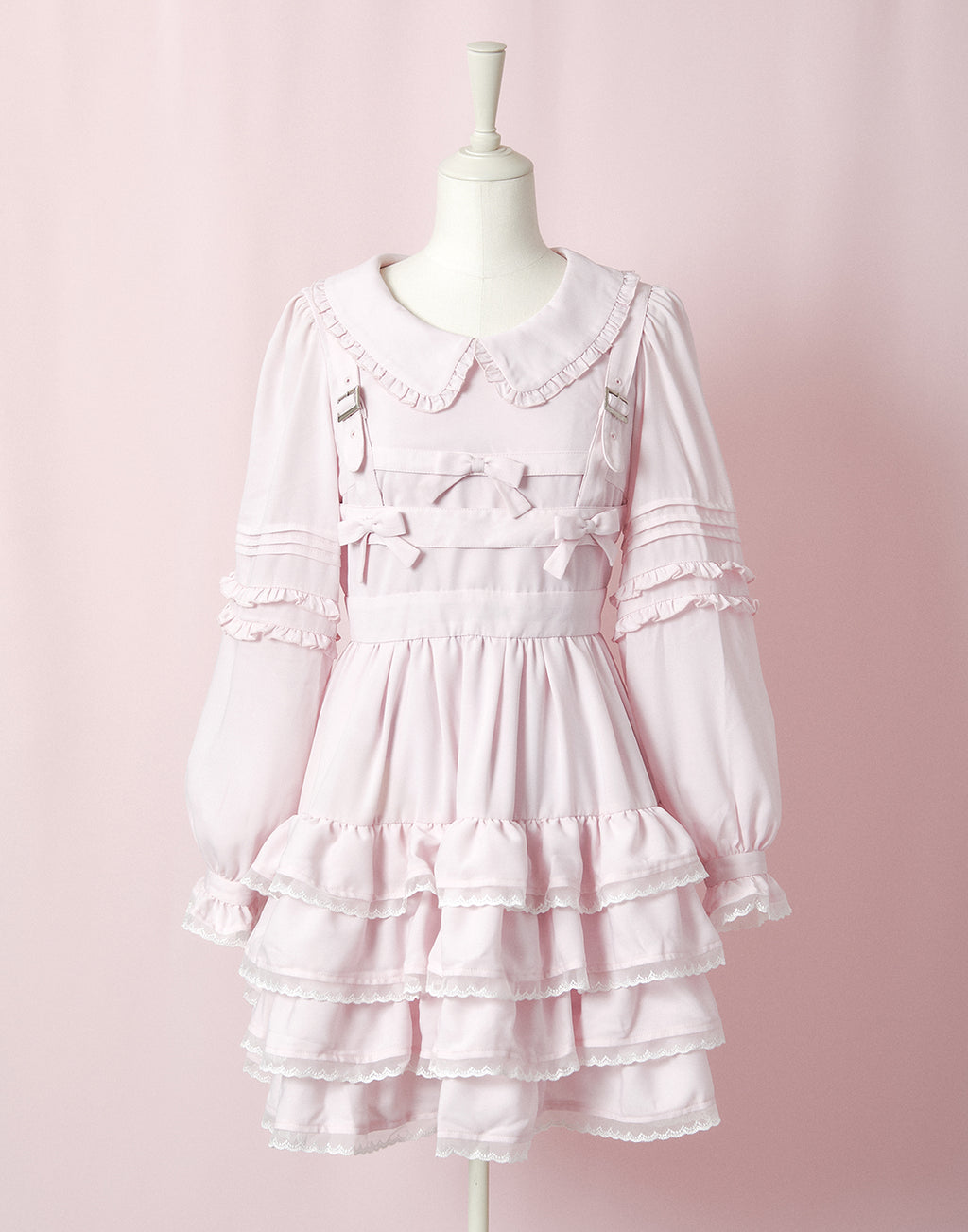 <Deliver In October> Lolime Ribbon Harness Mini Dress