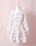 <Deliver In October> Lolime Ribbon Harness Mini Dress