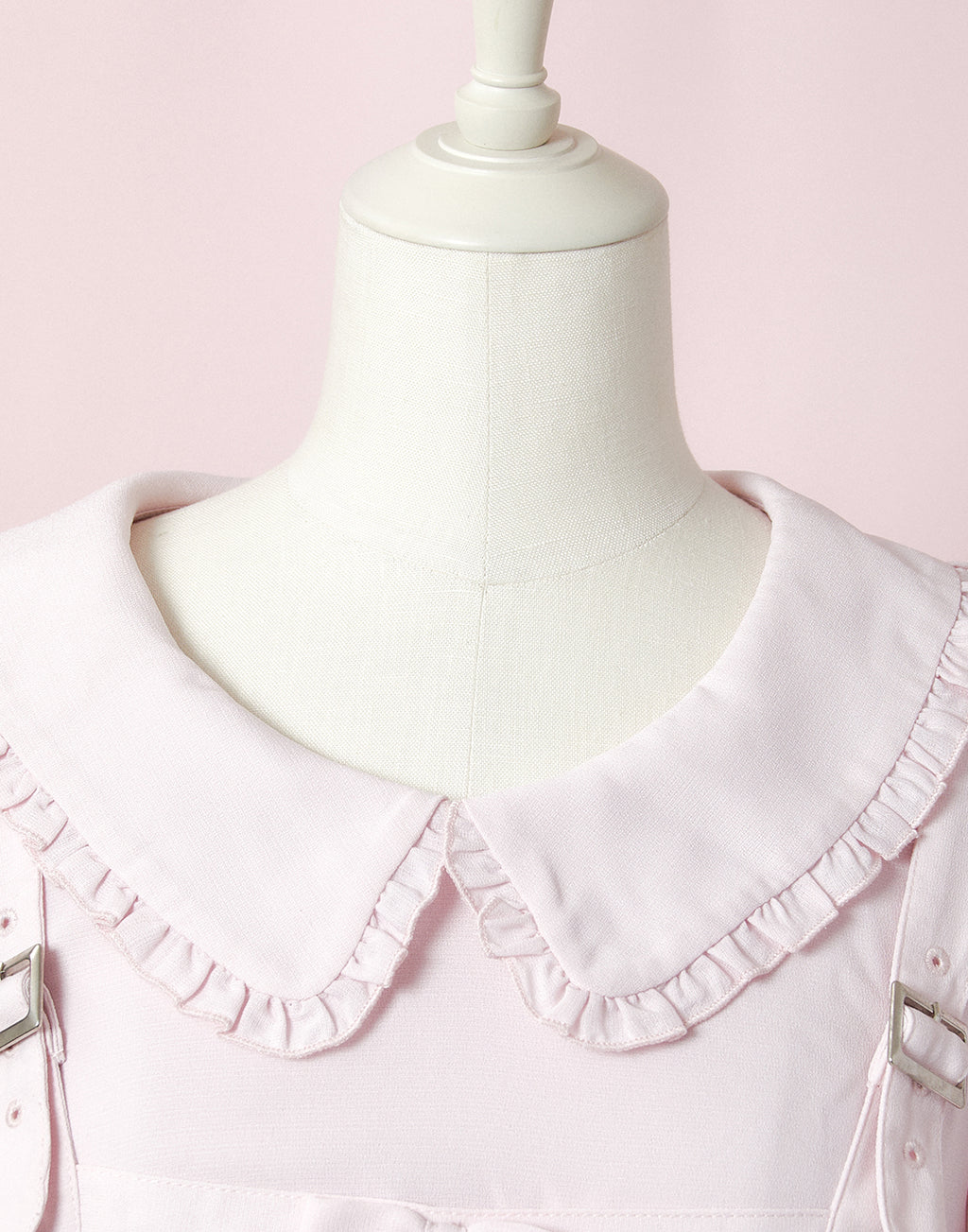 <Deliver In October> Lolime Ribbon Harness Mini Dress