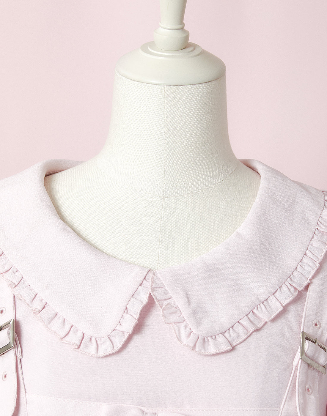 <Deliver In October> Lolime Ribbon Harness Mini Dress