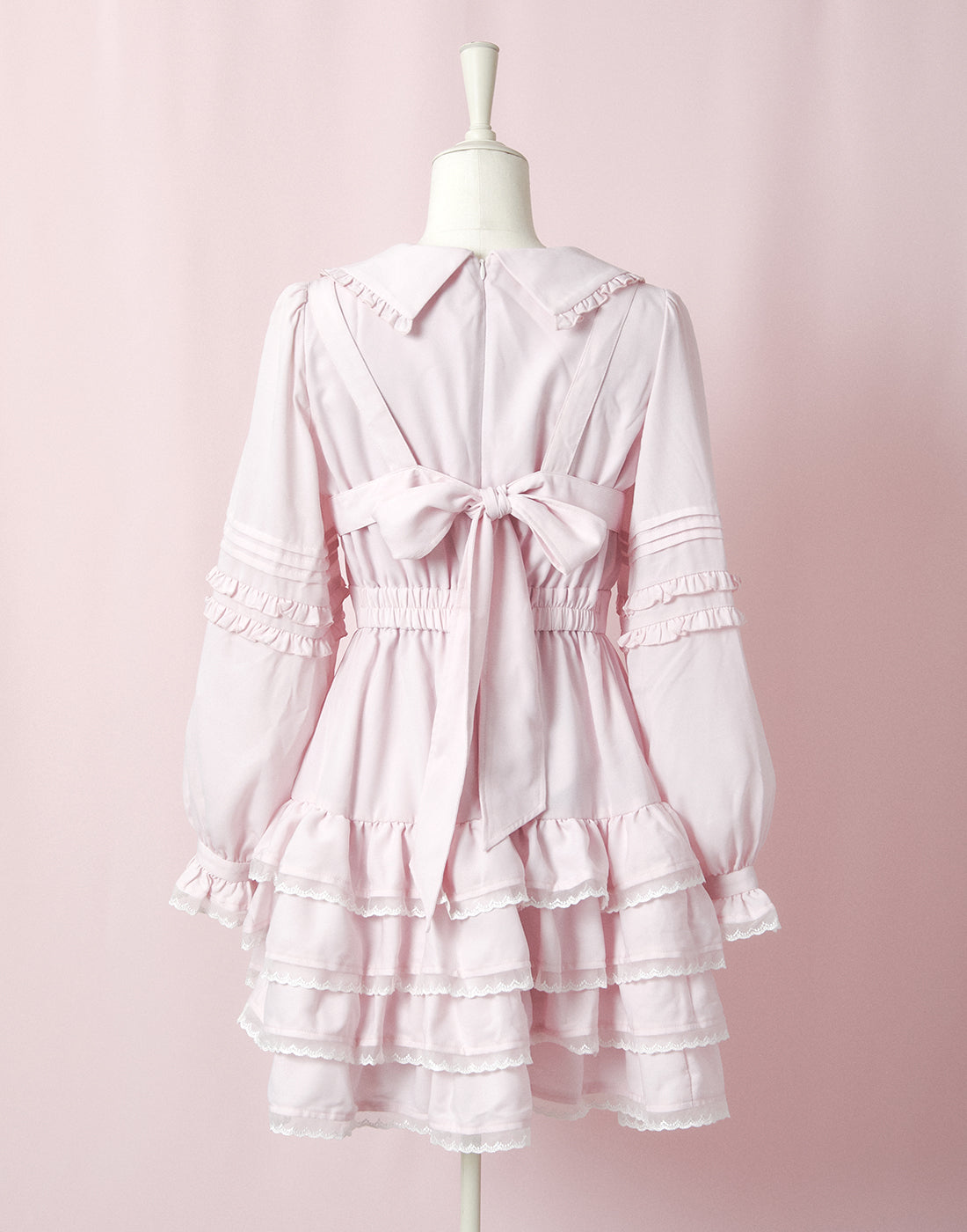 <Deliver In October> Lolime Ribbon Harness Mini Dress