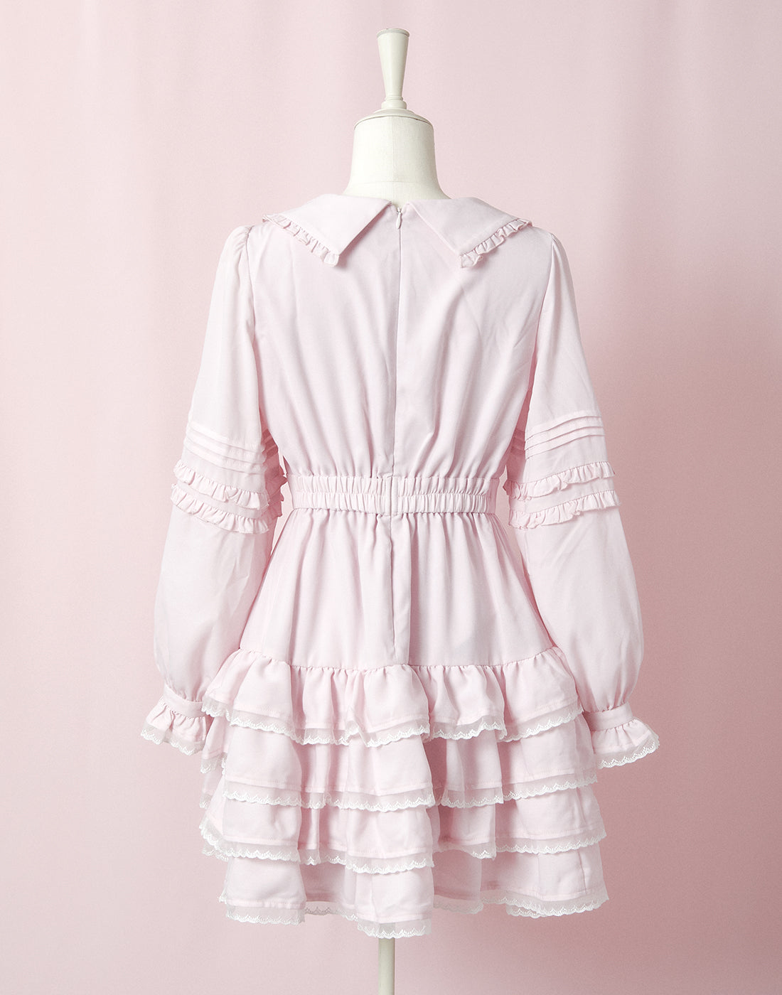 <Deliver In October> Lolime Ribbon Harness Mini Dress