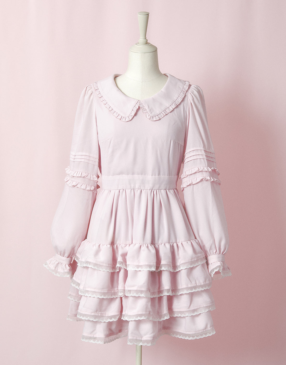 <Deliver In October> Lolime Ribbon Harness Mini Dress
