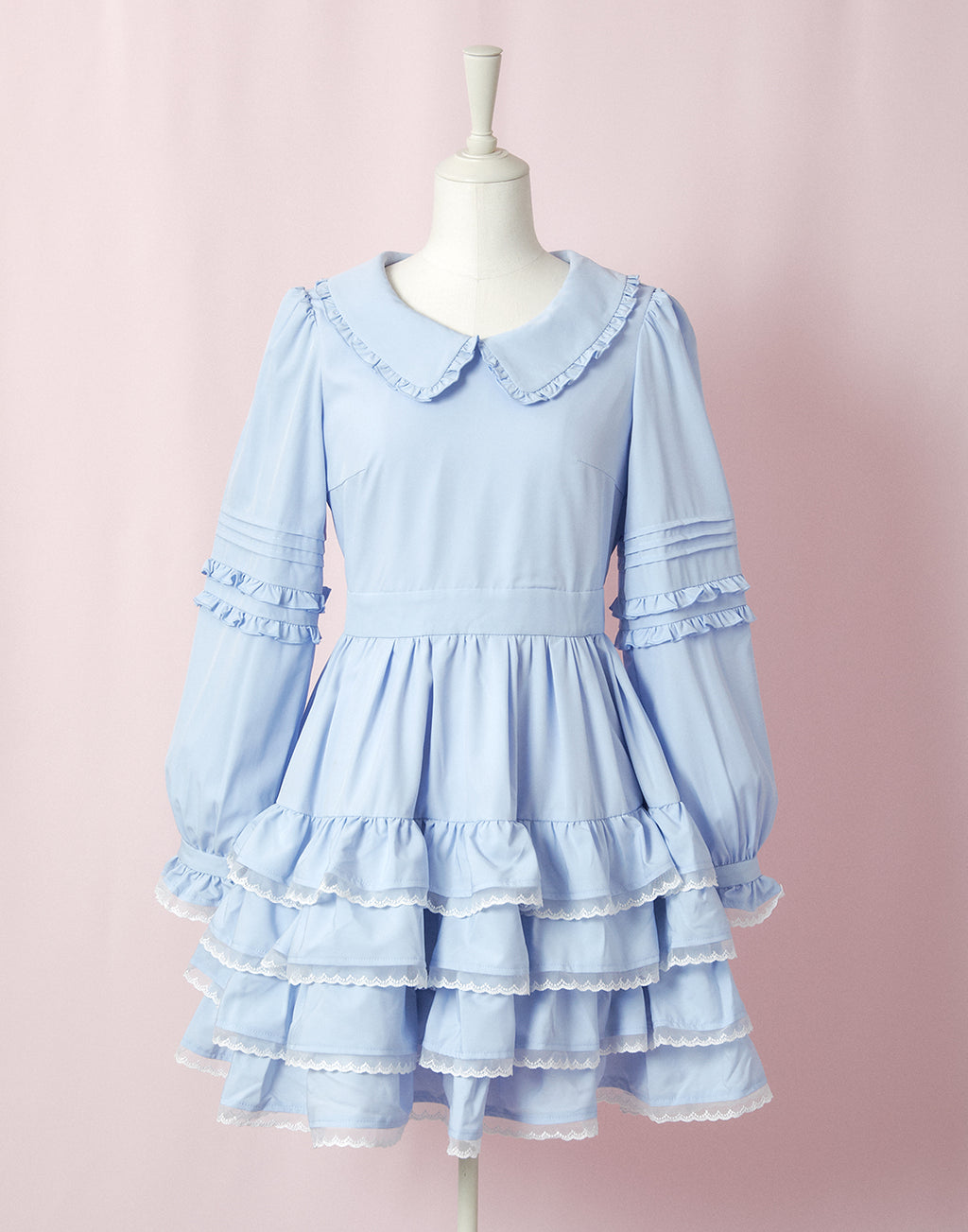 <Deliver In October> Lolime Ribbon Harness Mini Dress