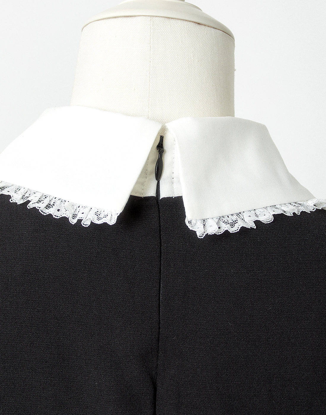 <Deliver in Late September> AVENCHUMU Stripe ruffle frill corset balloon one piece