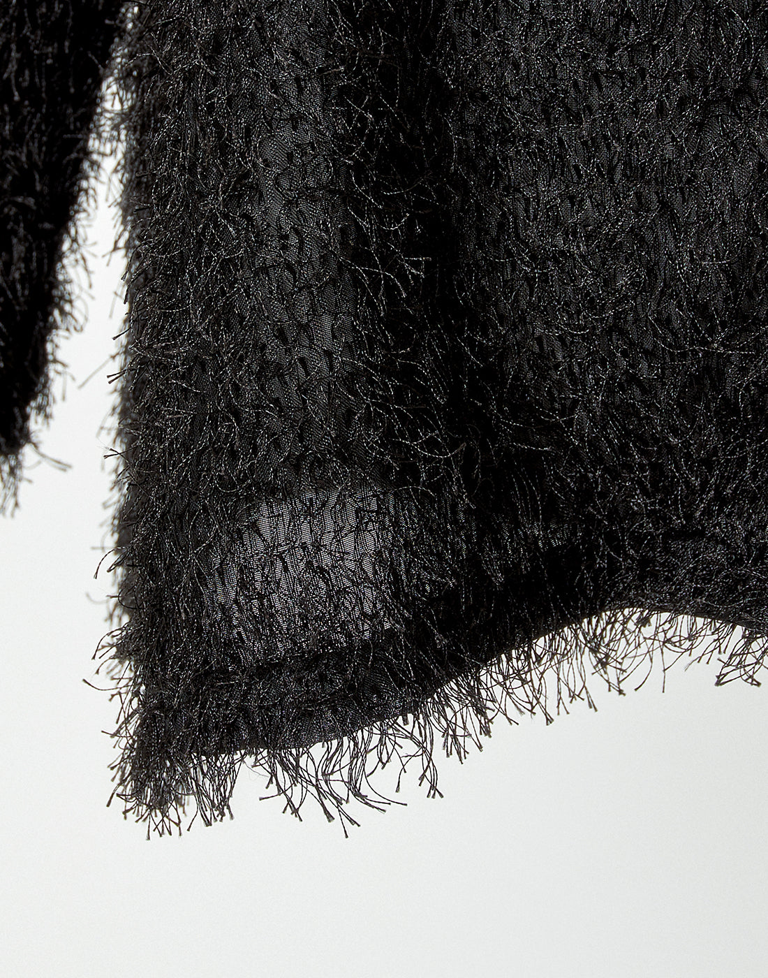 <Deliver in Late September> AVENCHUMU Studs cross shaggy tops