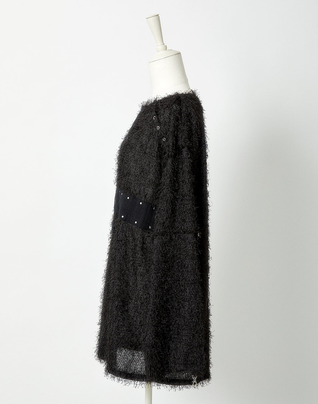 <Deliver in Late September> AVENCHUMU Studs cross shaggy tops