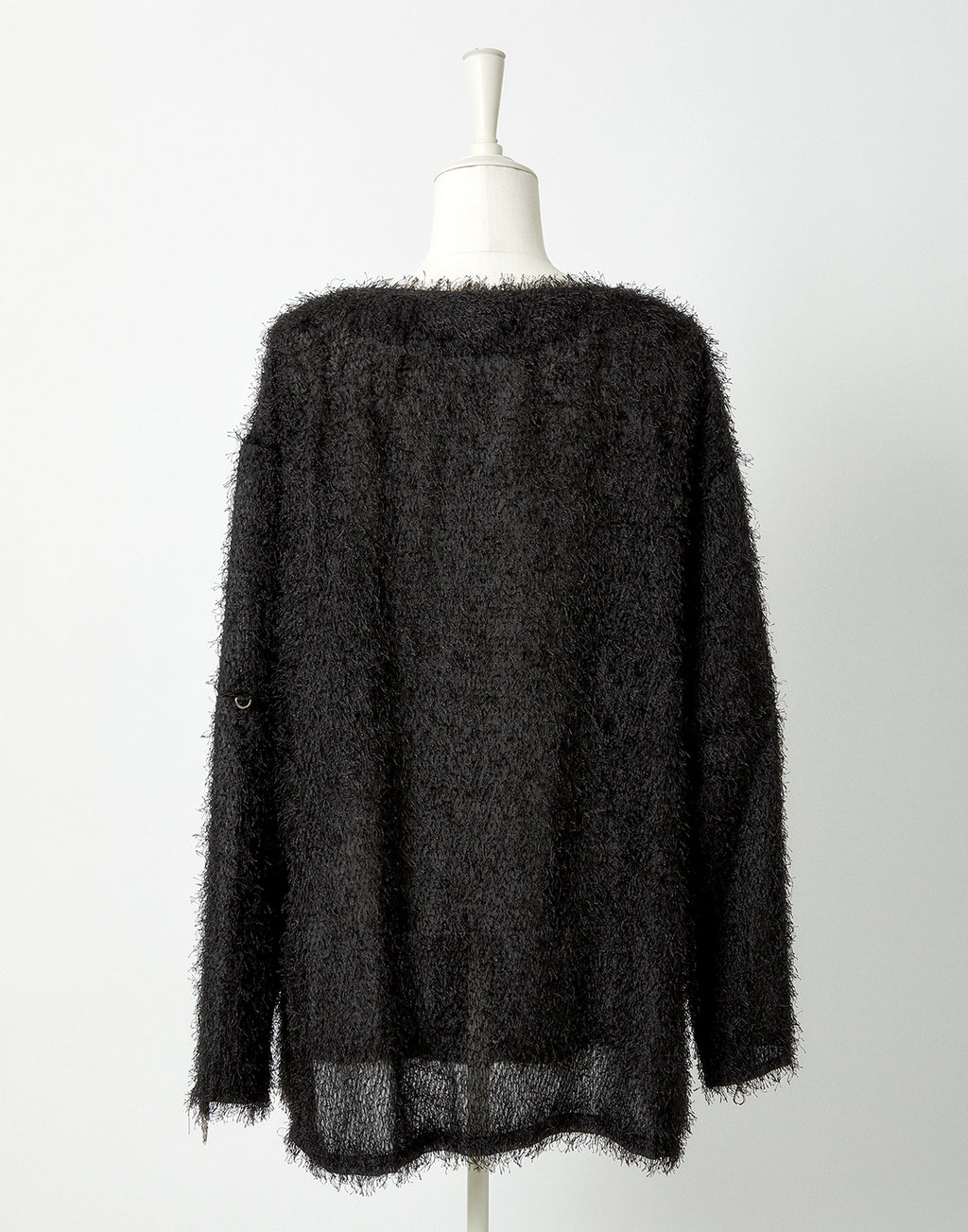 <Deliver in Late September> AVENCHUMU Studs cross shaggy tops