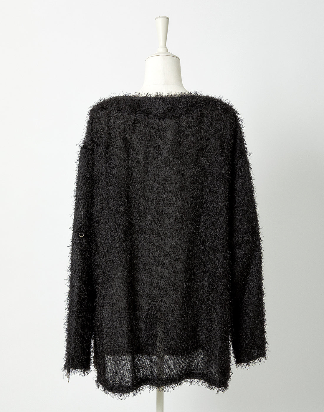 <Deliver in Late September> AVENCHUMU Studs cross shaggy tops