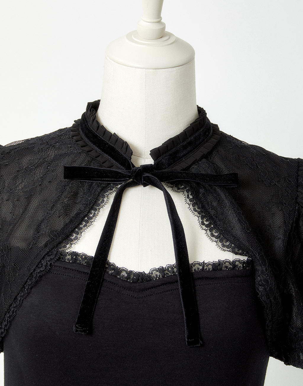 AVENCHUMU Lace blouse style cutsew tops