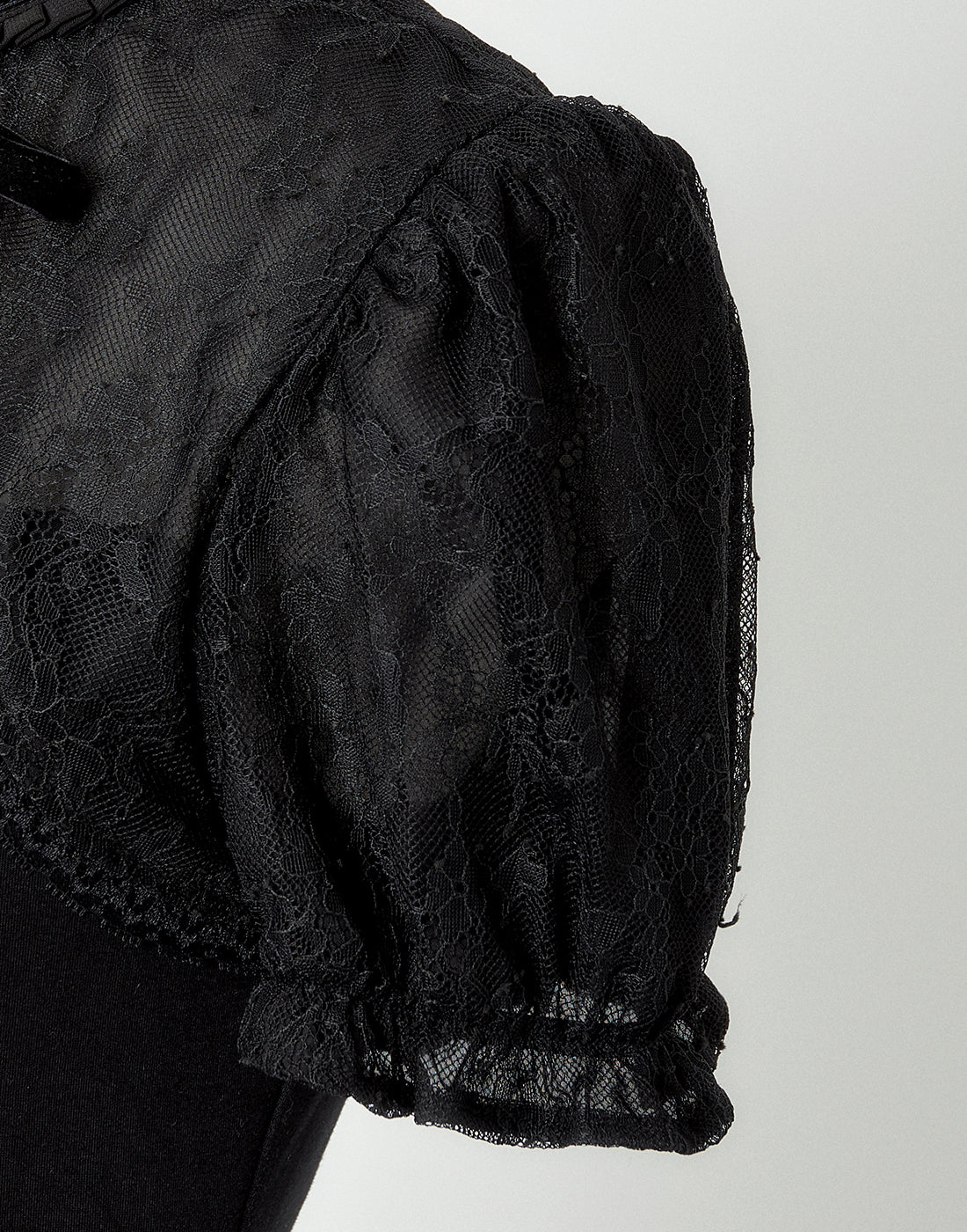 AVENCHUMU Lace blouse style cutsew tops