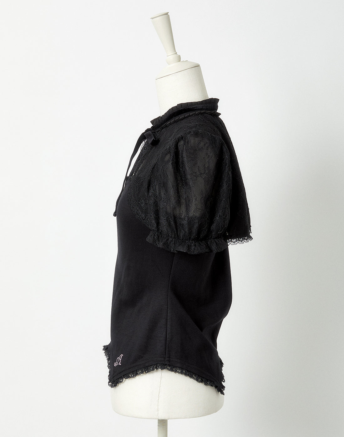 AVENCHUMU Lace blouse style cutsew tops