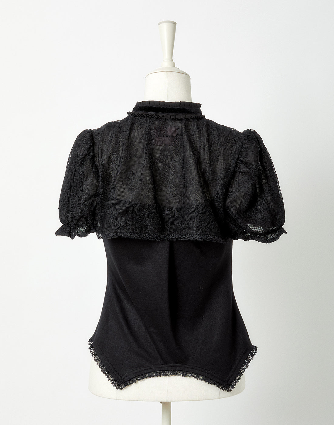 AVENCHUMU Lace blouse style cutsew tops