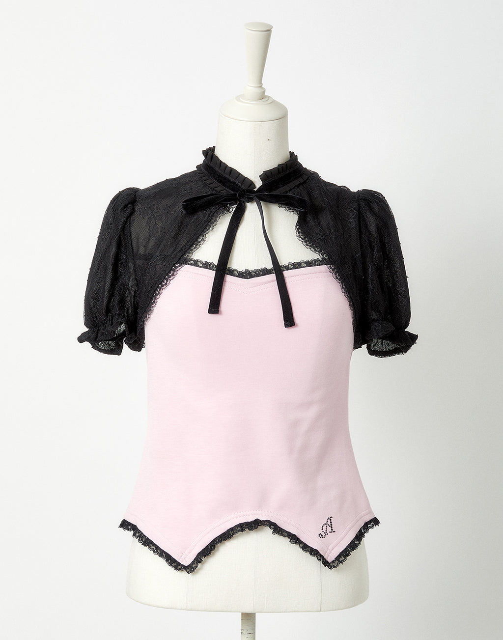 AVENCHUMU Lace blouse style cutsew tops