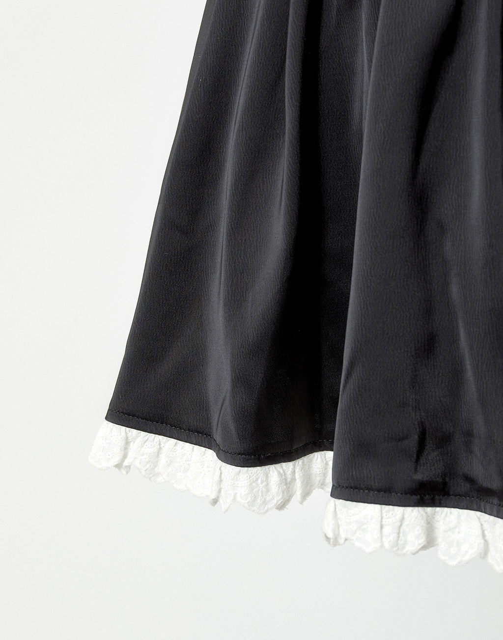 AVENCHUMU Back ruffle ribbon harness one piece