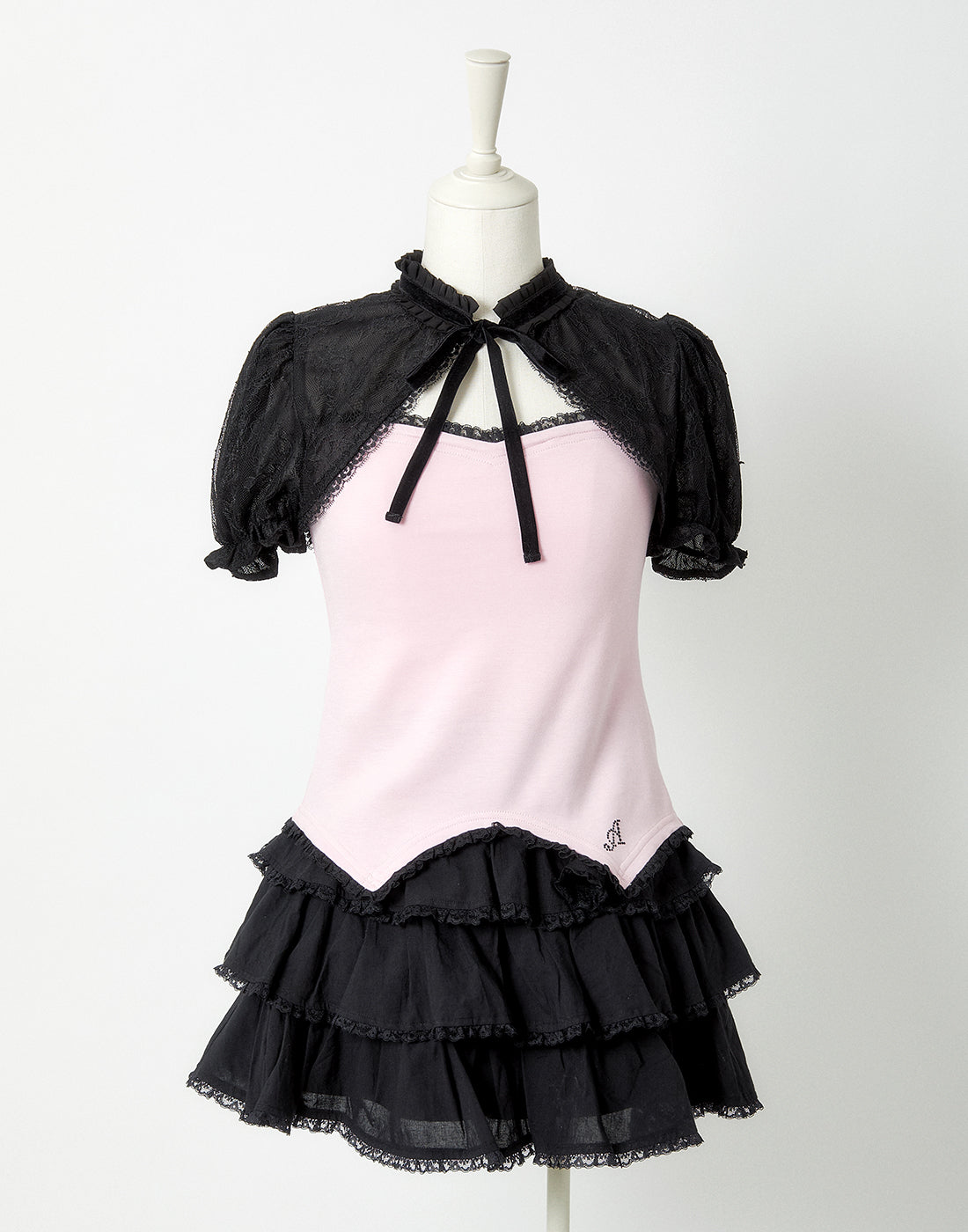 AVENCHUMU Lace blouse style cutsew tops