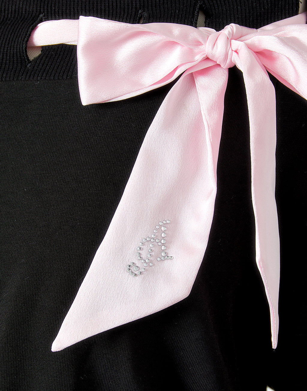 AVENCHUMU Off shoulder satin ribbon tops