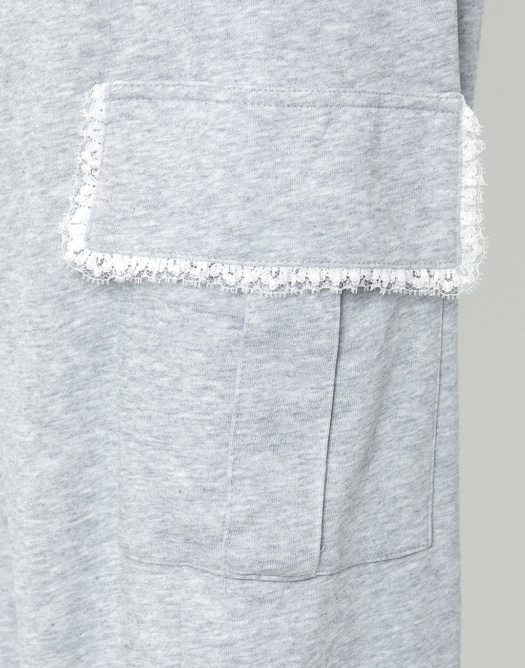 <Deliver in Late September> AVENCHUMU Tutu lace sweat ribbon pants