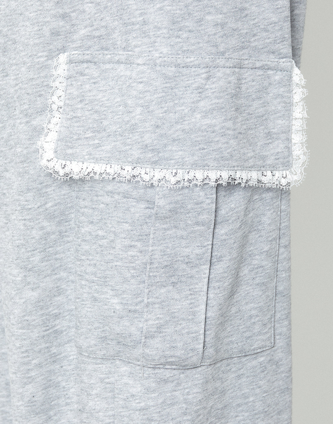 <Deliver in Late September> AVENCHUMU Tutu lace sweat ribbon pants