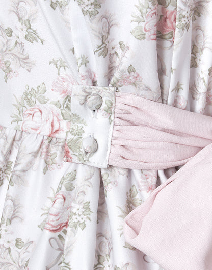 (October Delivery) mellfy memory Princess Rococo Rose Dress