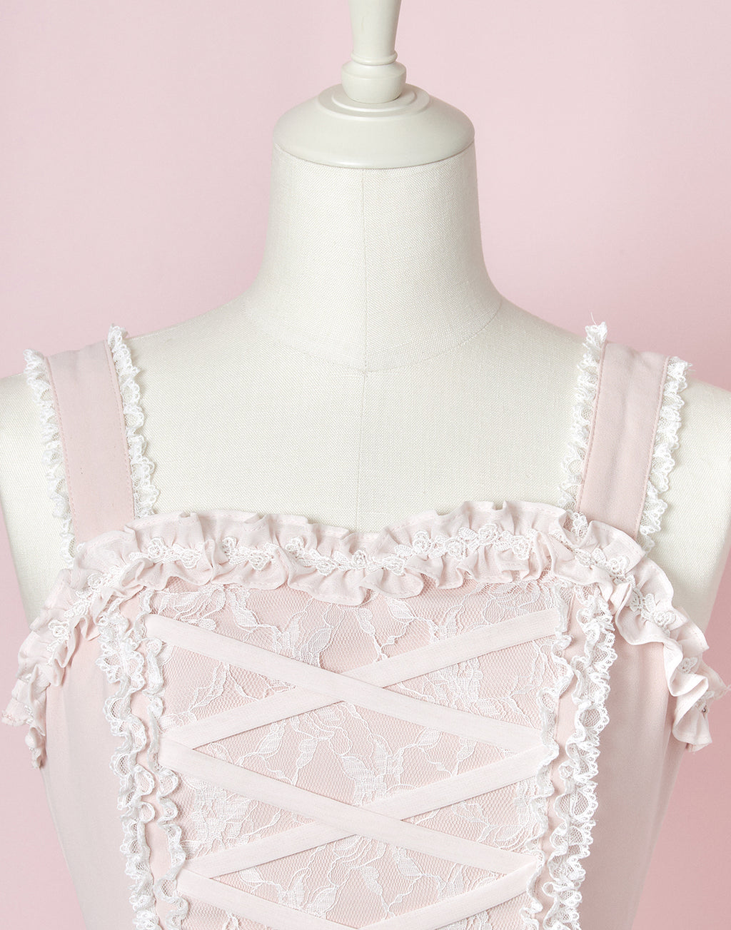 mellfy memory Lace up corset princess girl Dress