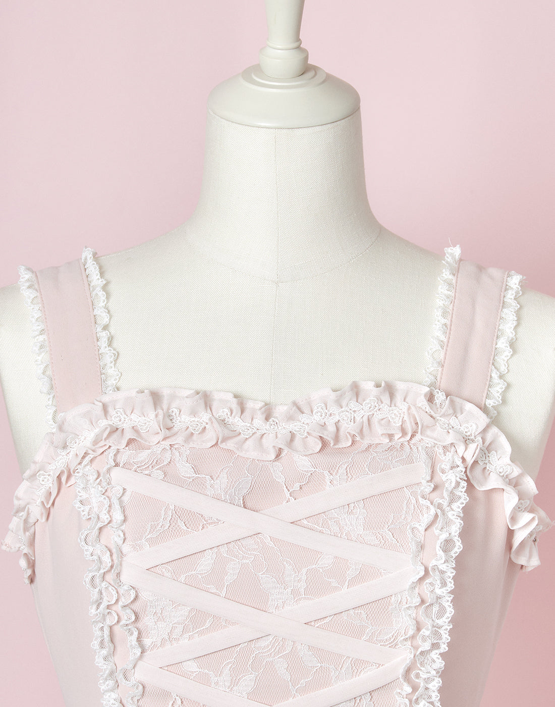 mellfy memory Lace up corset princess girl Dress