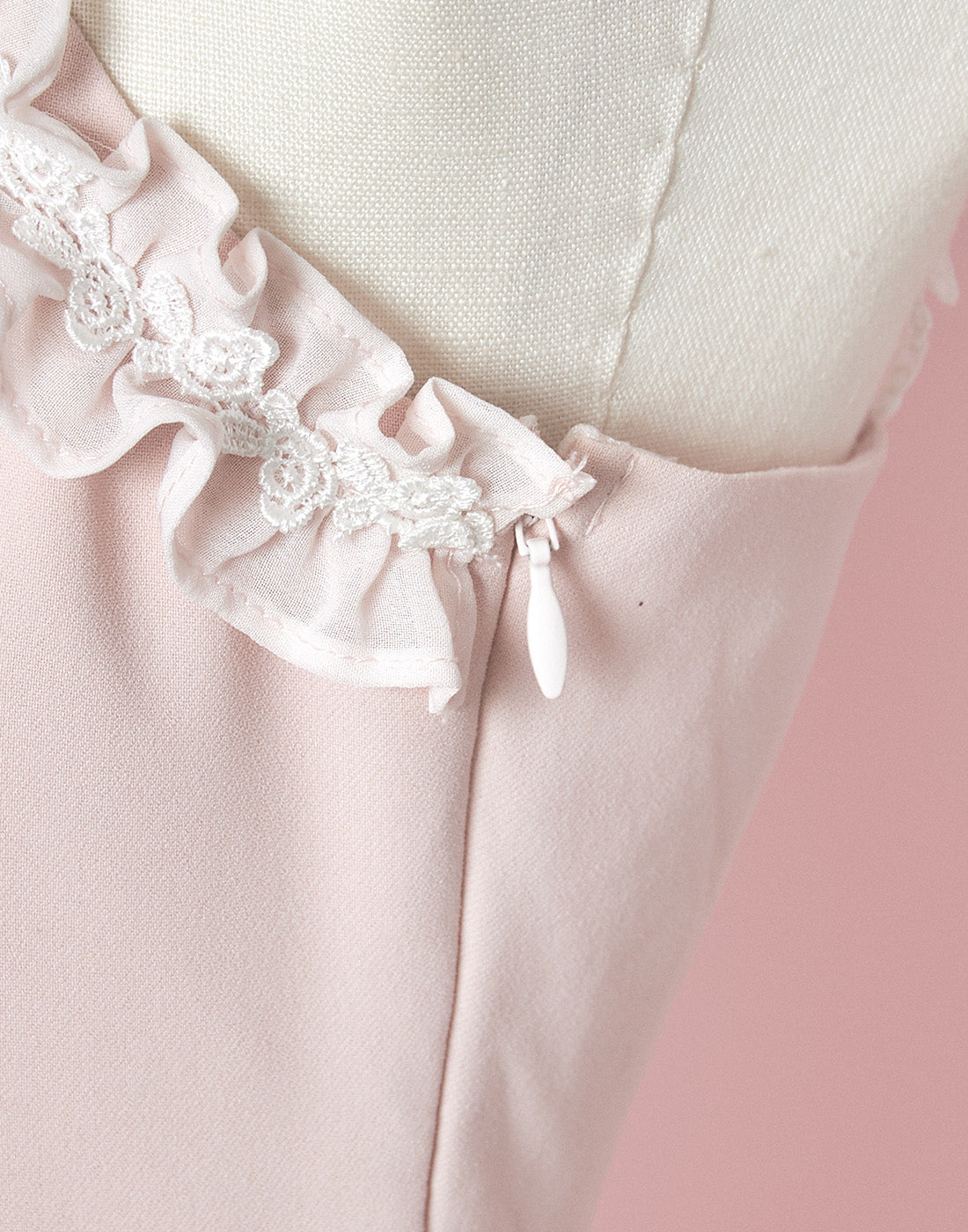 mellfy memory Lace up corset princess girl Dress