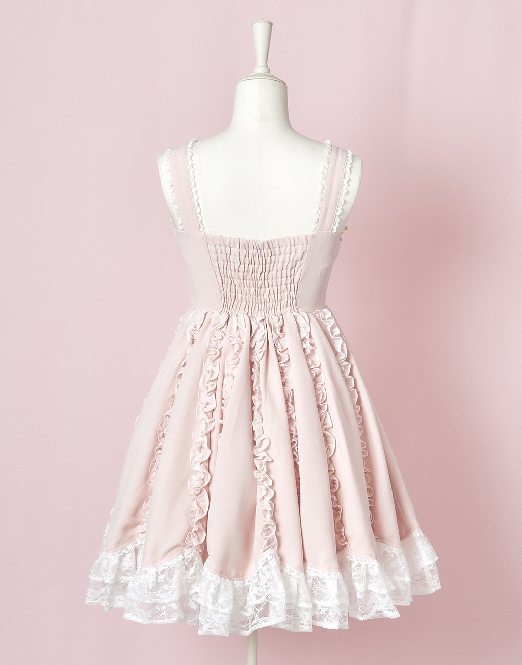 mellfy memory Lace up corset princess girl Dress