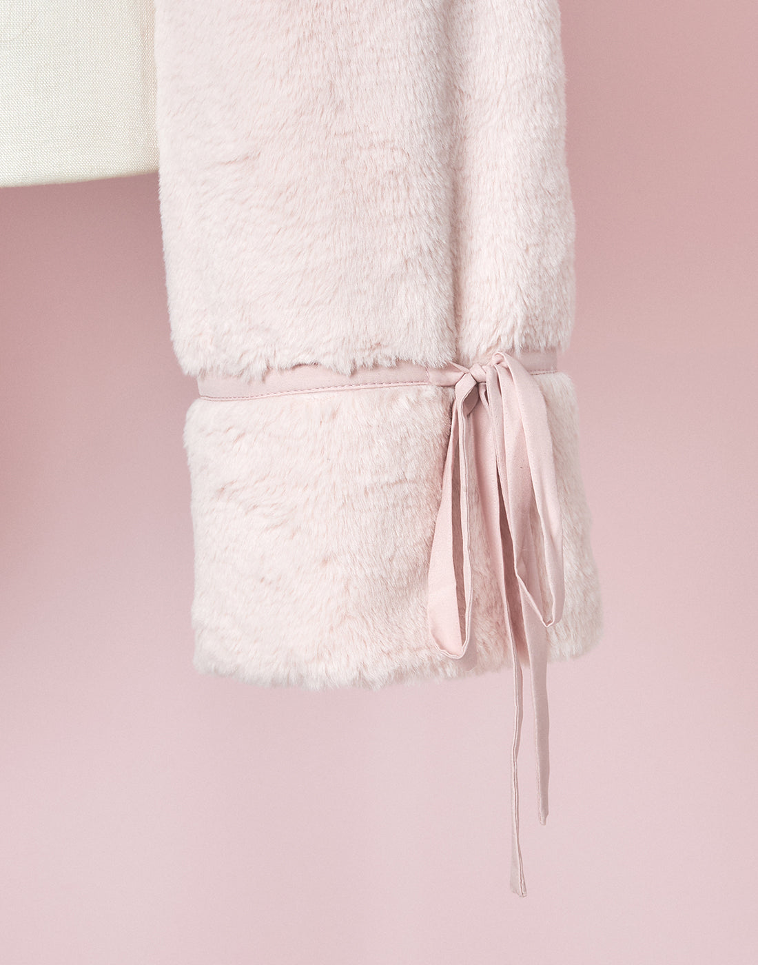 mellfy memory Fluffy milky fur Jacket