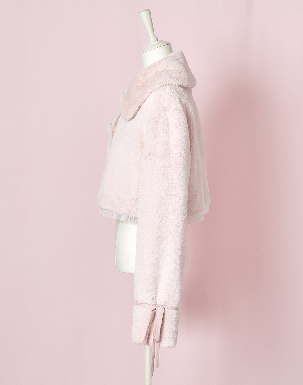 mellfy memory Fluffy milky fur Jacket