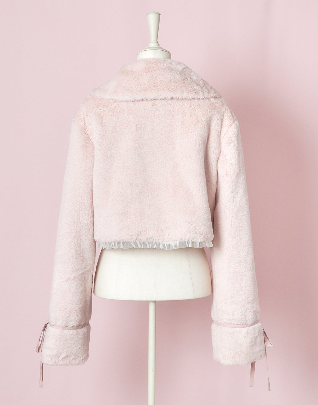mellfy memory Fluffy milky fur Jacket