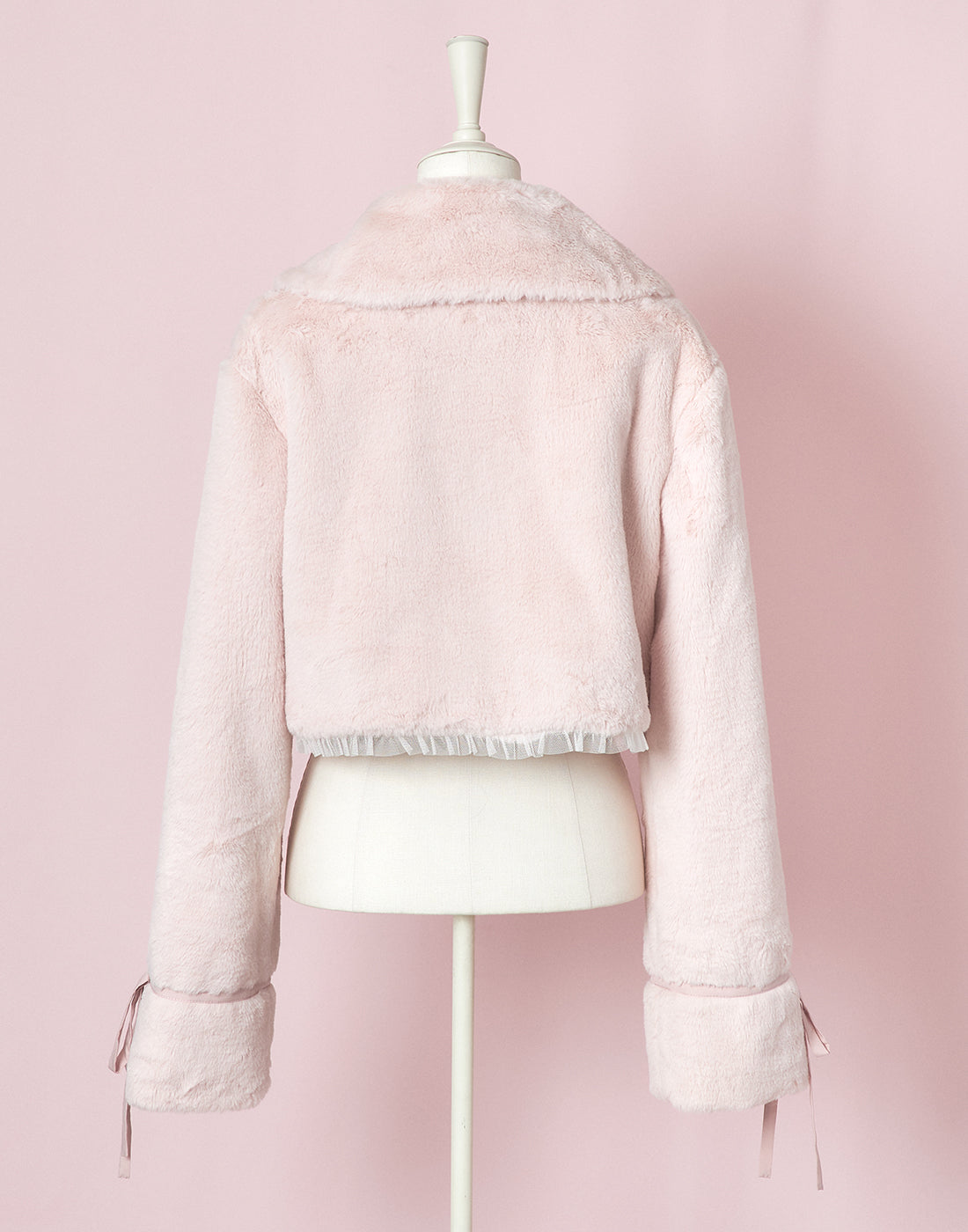 mellfy memory Fluffy milky fur Jacket