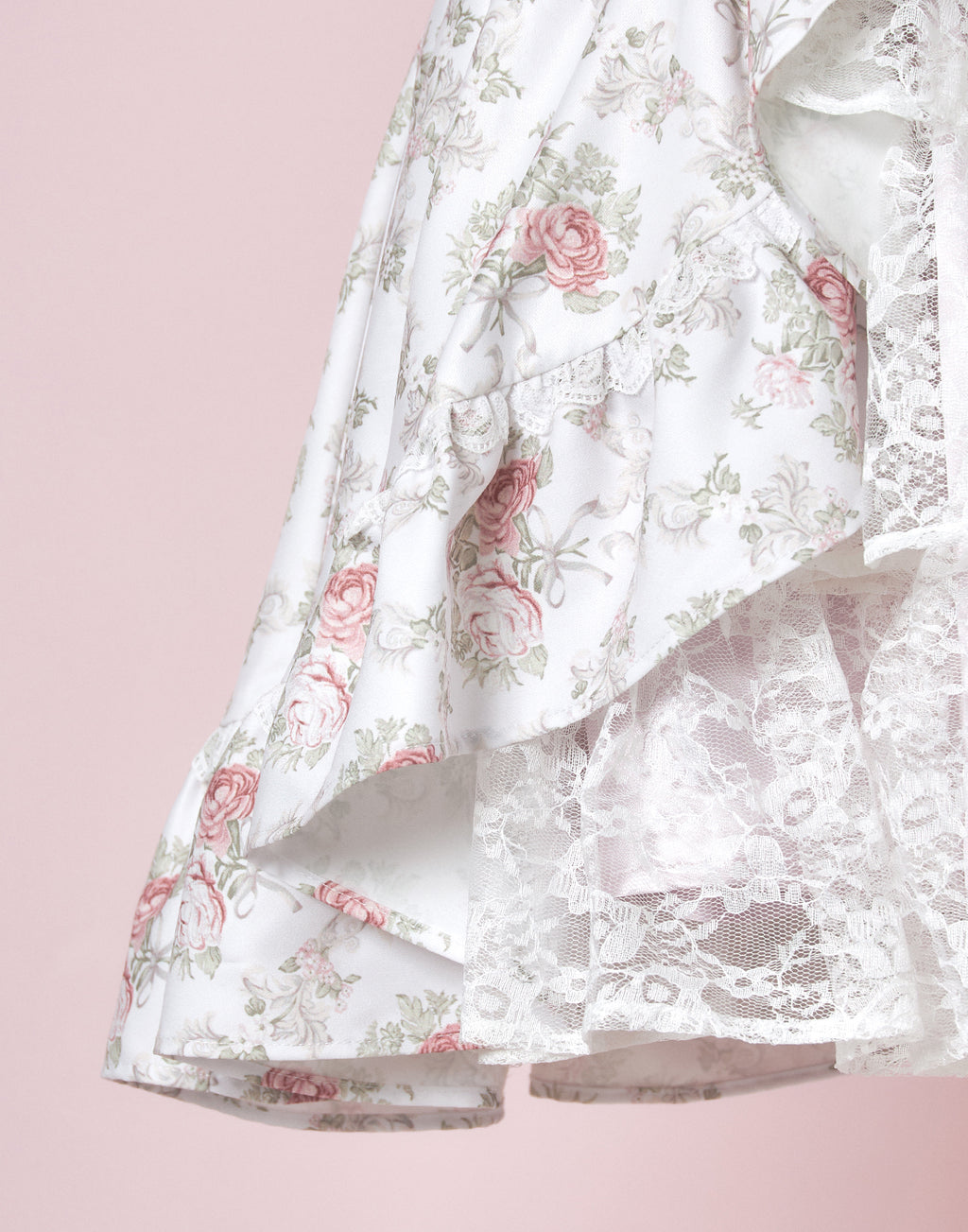 mellfy memory Princess Rococo Rose lace Skirt