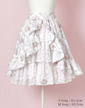 mellfy memory Princess Rococo Rose lace Skirt