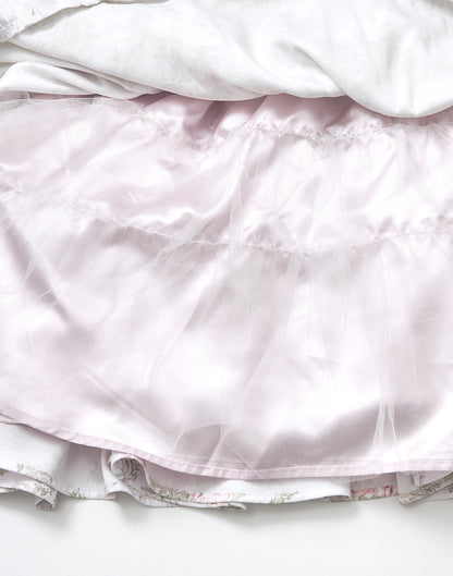(October Delivery) mellfy memory Princess Rococo Rose Dress