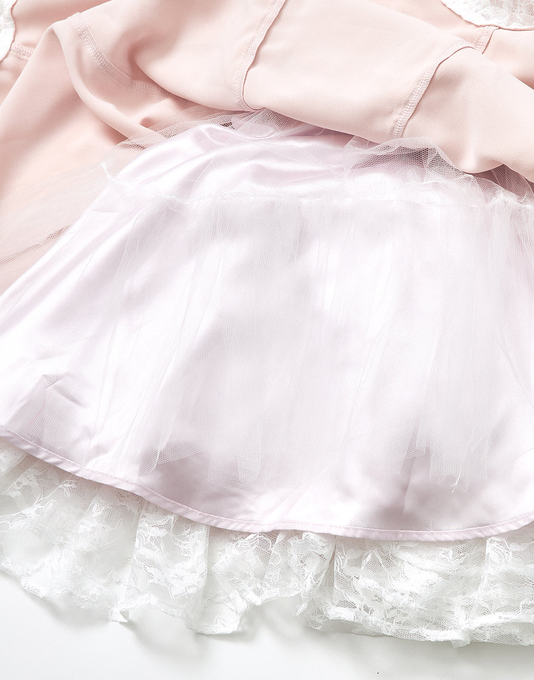 mellfy memory Lace up corset princess girl Dress