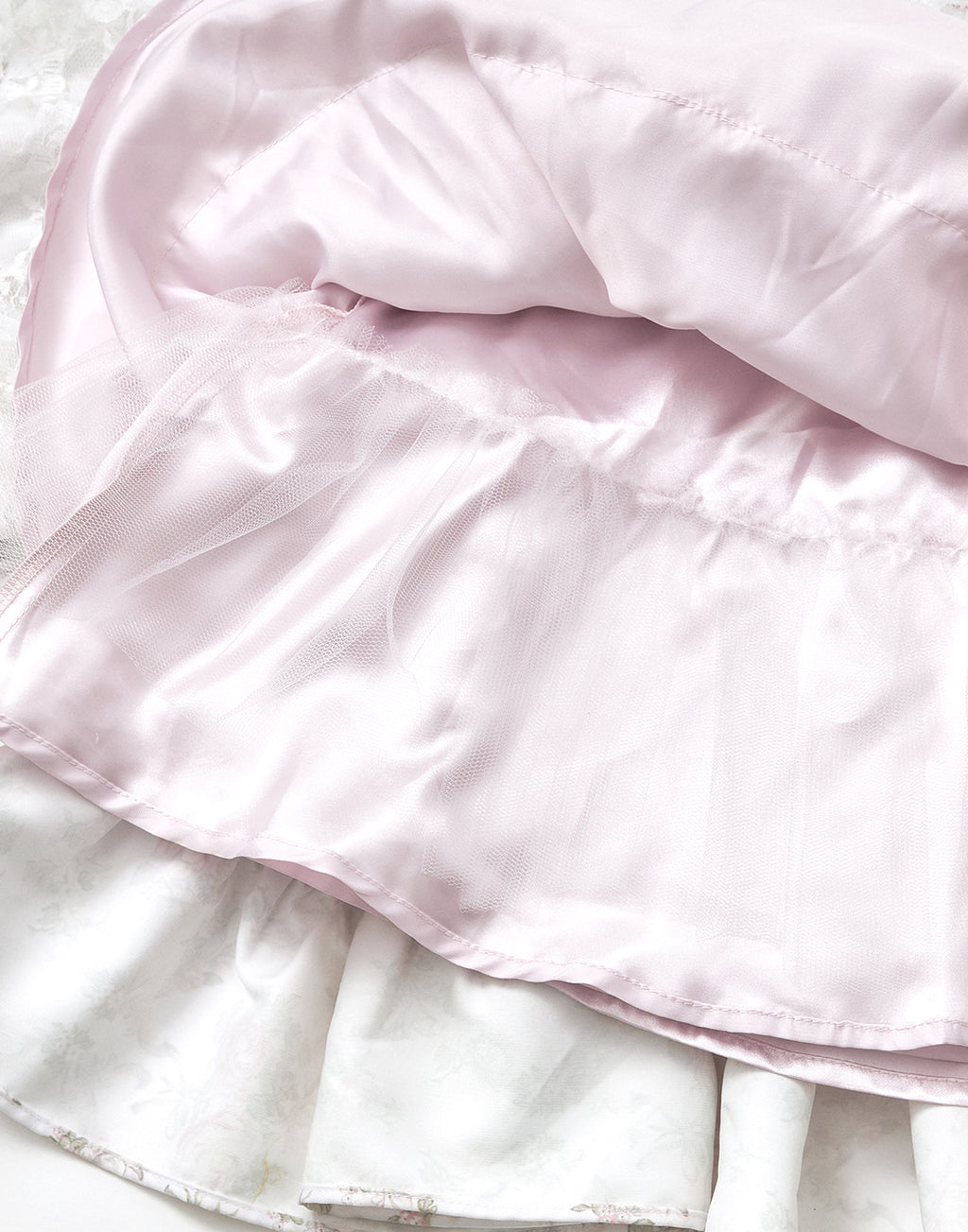 mellfy memory Princess Rococo Rose lace Skirt