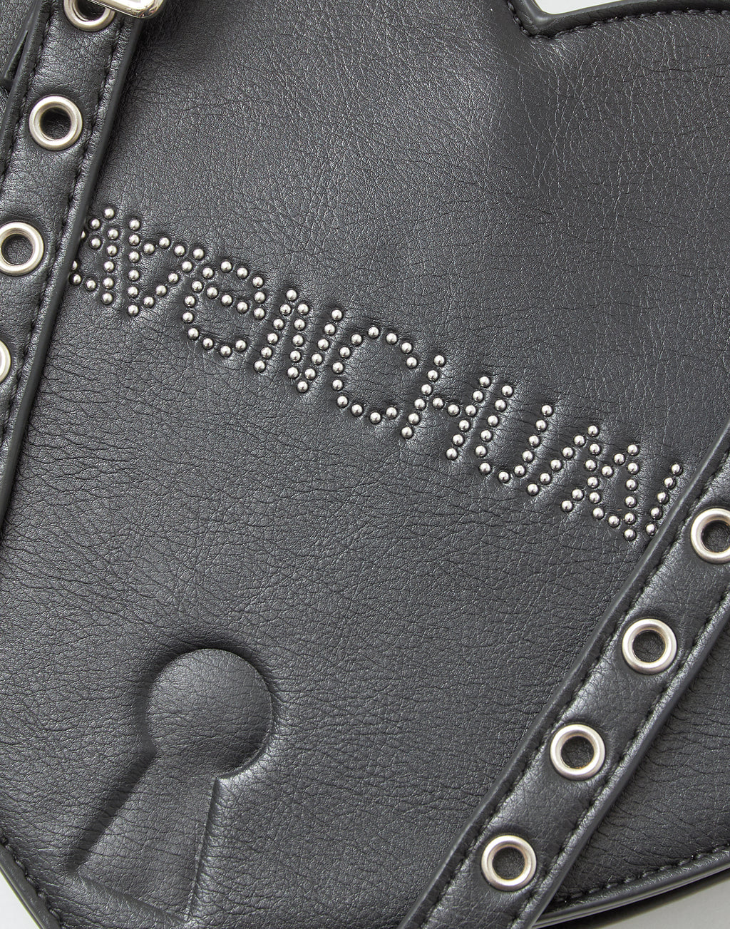 Lock the heart key ring chain bag