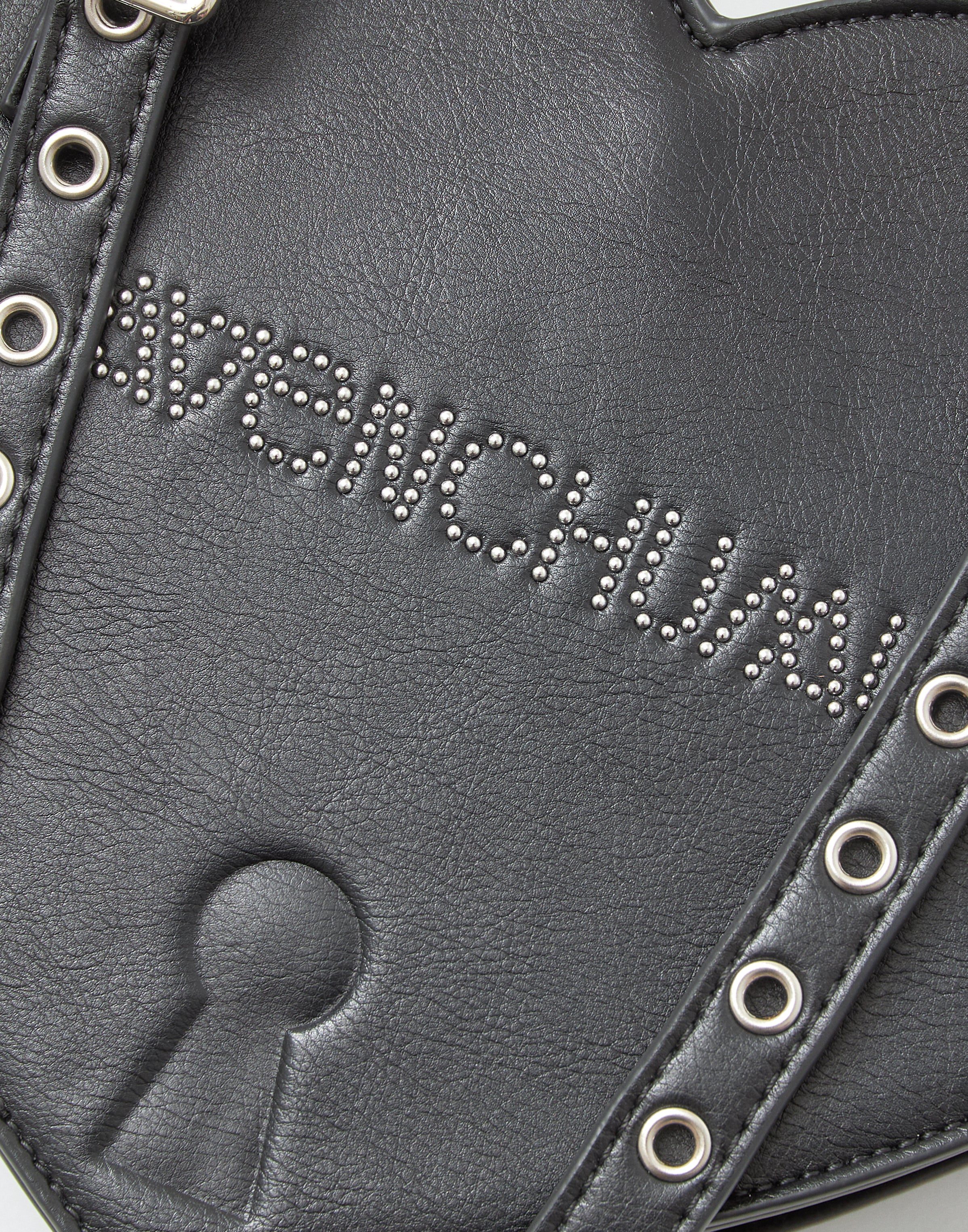 Lock the heart key ring chain bag