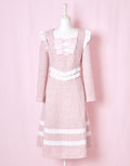 <Deliver In November> Lolime twinkle tweed Dress